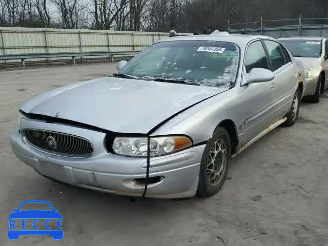 2000 BUICK LESABRE CU 1G4HP54K7Y4130459 image 1