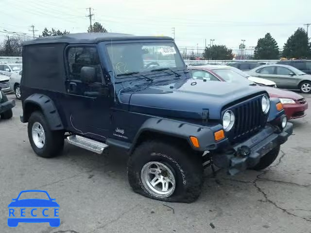 2004 JEEP WRANGLER S 1J4FA49S24P759694 image 0