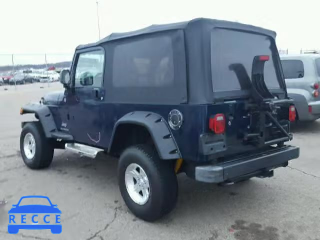 2004 JEEP WRANGLER S 1J4FA49S24P759694 image 2