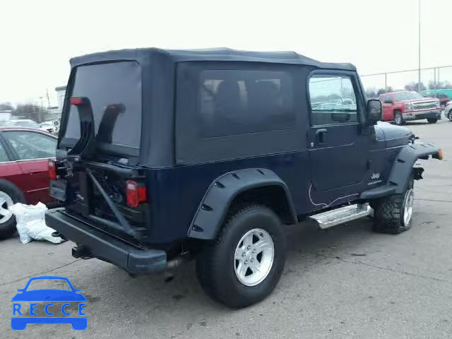 2004 JEEP WRANGLER S 1J4FA49S24P759694 image 3