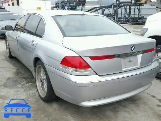 2002 BMW 745LI WBAGN63432DR04242 зображення 2