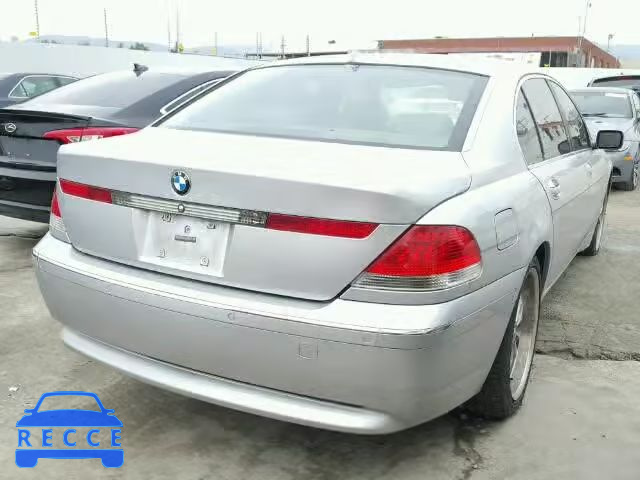 2002 BMW 745LI WBAGN63432DR04242 зображення 3