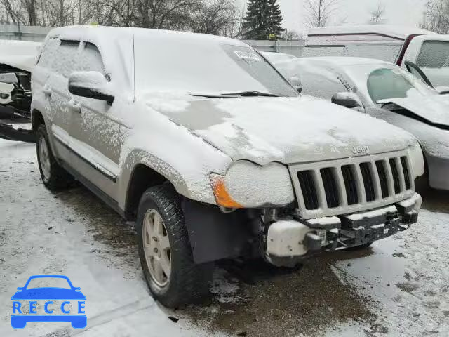 2008 JEEP GRAND CHER 1J8GR48K68C245339 Bild 0