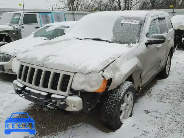 2008 JEEP GRAND CHER 1J8GR48K68C245339 Bild 1