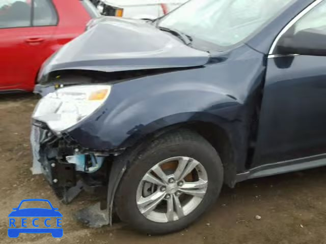 2015 CHEVROLET EQUINOX LS 2GNALAEK0F1177454 image 9