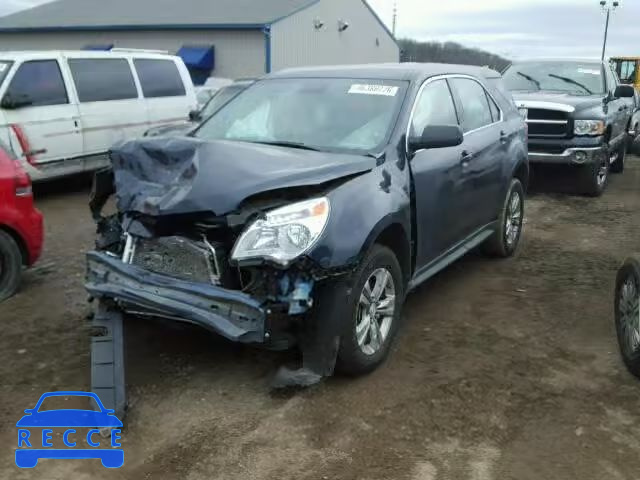 2015 CHEVROLET EQUINOX LS 2GNALAEK0F1177454 image 1