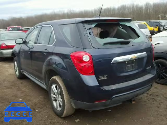 2015 CHEVROLET EQUINOX LS 2GNALAEK0F1177454 image 2