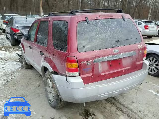 2007 FORD ESCAPE XLT 1FMCU93157KA39994 image 2