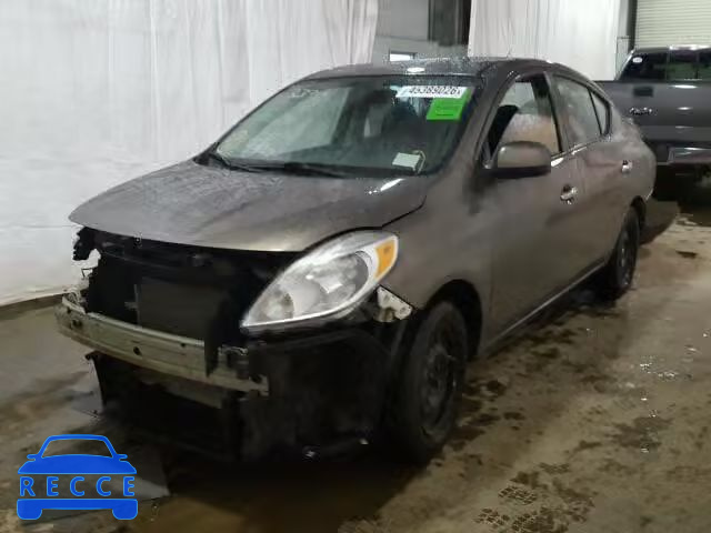 2013 NISSAN VERSA S/S 3N1CN7AP5DL875458 image 1