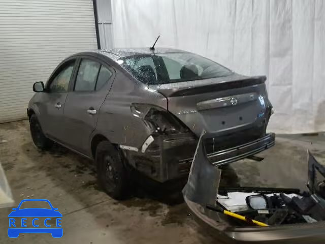 2013 NISSAN VERSA S/S 3N1CN7AP5DL875458 image 2