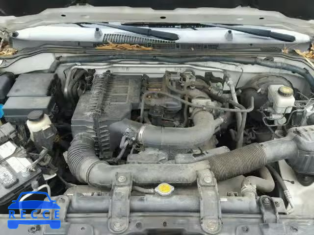 2009 NISSAN FRONTIER X 1N6BD06T49C415815 image 6