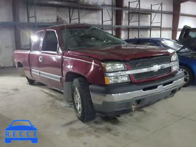 2005 CHEVROLET SILVERADO 1GCEK19Z25Z130307 зображення 0