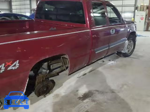 2005 CHEVROLET SILVERADO 1GCEK19Z25Z130307 зображення 9