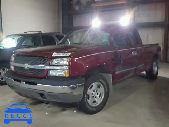 2005 CHEVROLET SILVERADO 1GCEK19Z25Z130307 image 1