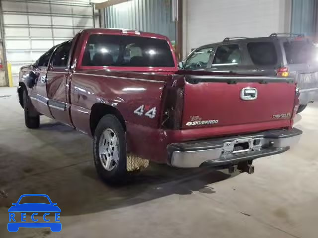 2005 CHEVROLET SILVERADO 1GCEK19Z25Z130307 зображення 2