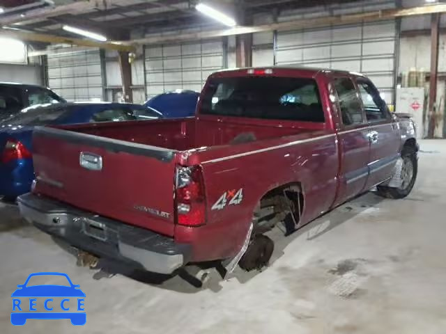 2005 CHEVROLET SILVERADO 1GCEK19Z25Z130307 зображення 3