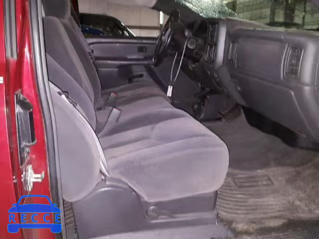 2005 CHEVROLET SILVERADO 1GCEK19Z25Z130307 image 4