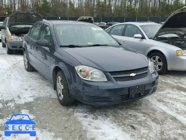 2008 CHEVROLET COBALT LS 1G1AK58F387327749 зображення 0