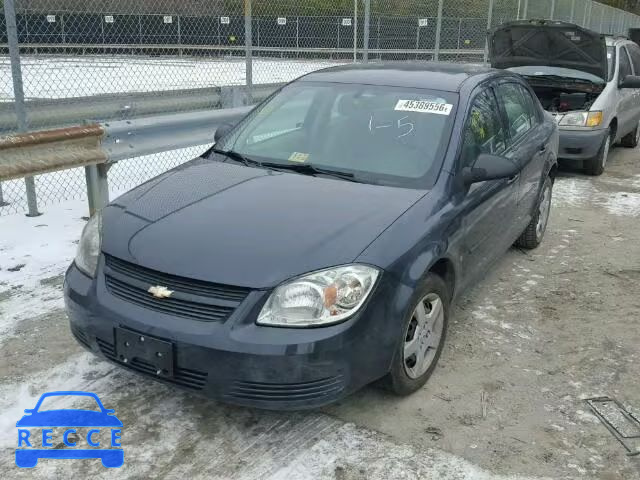 2008 CHEVROLET COBALT LS 1G1AK58F387327749 зображення 1