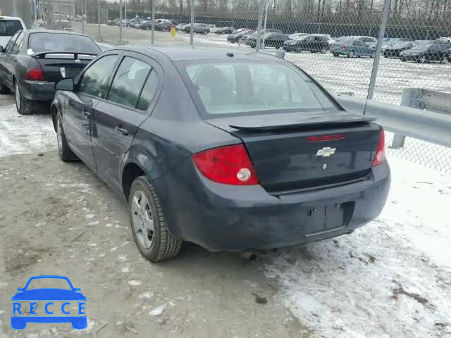 2008 CHEVROLET COBALT LS 1G1AK58F387327749 Bild 2