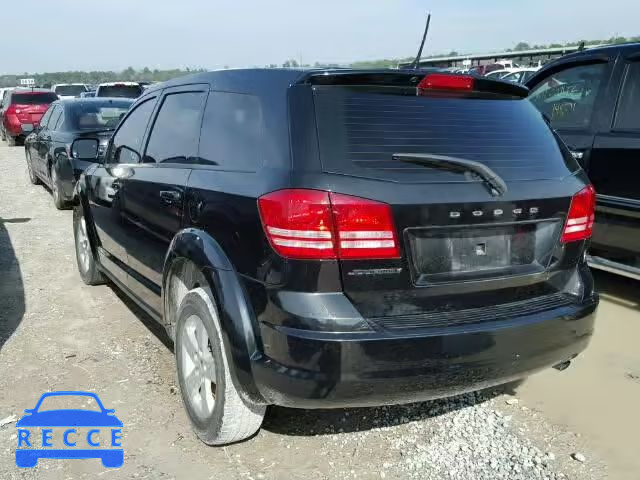 2013 DODGE JOURNEY SE 3C4PDCAB6DT509264 image 2