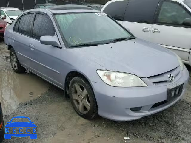 2004 HONDA CIVIC EX 2HGES26824H502343 image 0