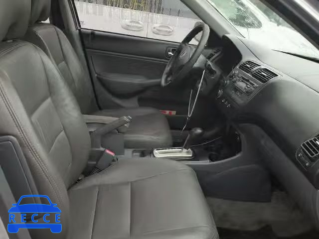 2004 HONDA CIVIC EX 2HGES26824H502343 image 4