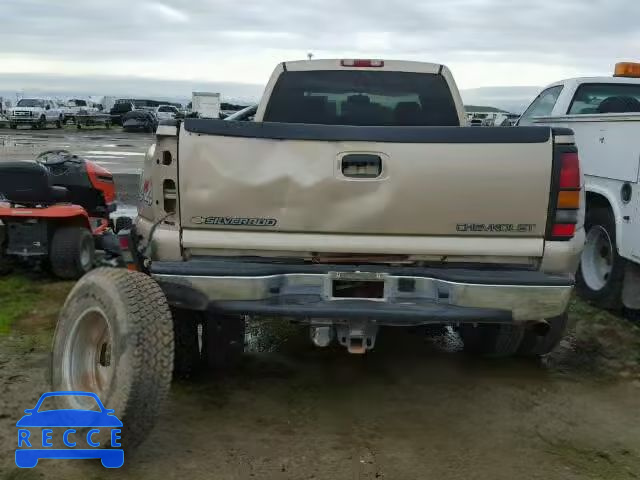 2005 CHEVROLET SILVERADO 1GCJK33G55F937293 image 9