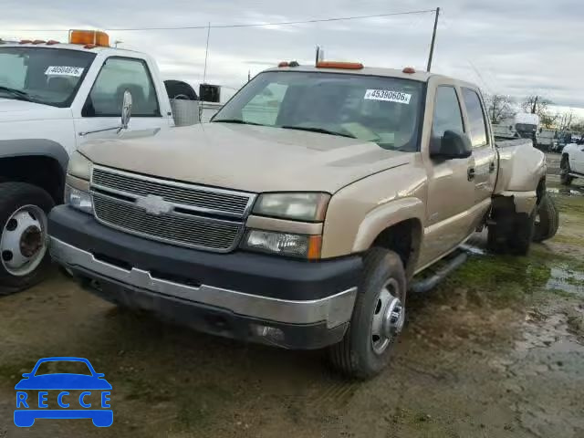 2005 CHEVROLET SILVERADO 1GCJK33G55F937293 Bild 1