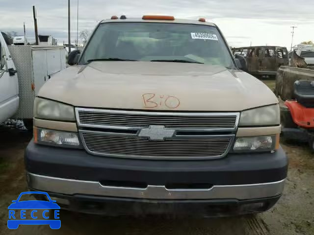 2005 CHEVROLET SILVERADO 1GCJK33G55F937293 image 8