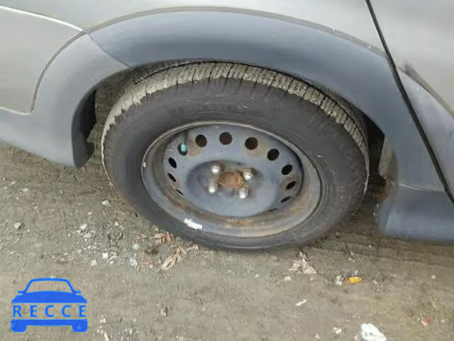 2000 TOYOTA ECHO JTDBT1239Y0095232 image 9