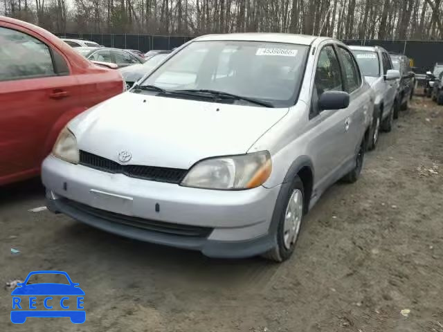 2000 TOYOTA ECHO JTDBT1239Y0095232 image 1