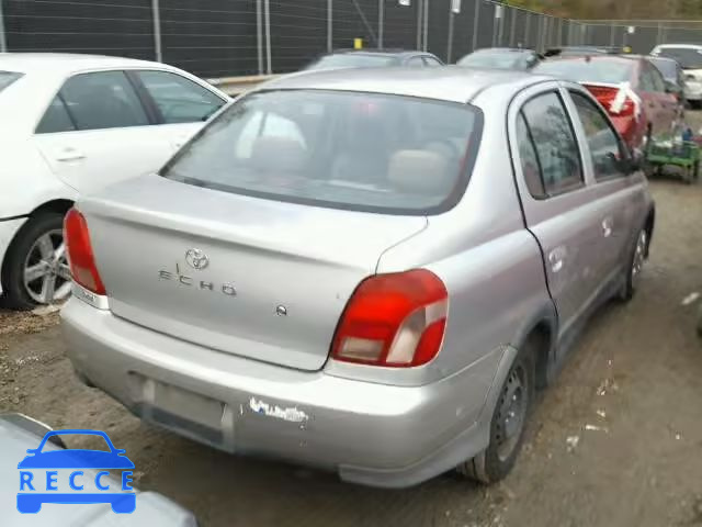 2000 TOYOTA ECHO JTDBT1239Y0095232 image 3