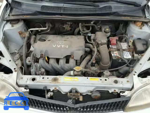 2000 TOYOTA ECHO JTDBT1239Y0095232 image 6