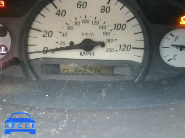 2000 TOYOTA ECHO JTDBT1239Y0095232 image 7