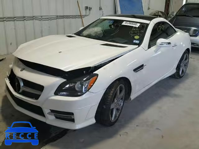 2015 MERCEDES-BENZ SLK250 WDDPK4HA0FF097872 image 1