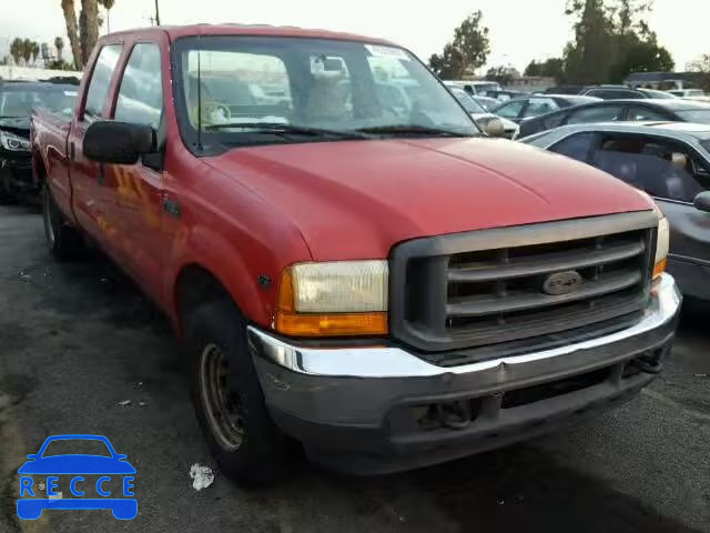 2001 FORD F250 SUPER 1FTNW20L61ED32958 image 0