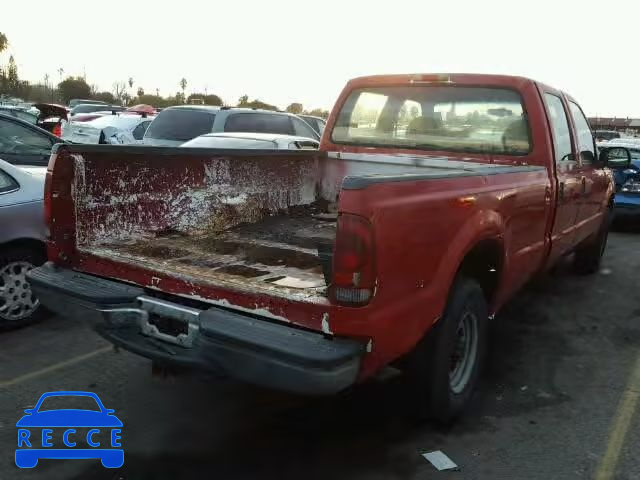 2001 FORD F250 SUPER 1FTNW20L61ED32958 Bild 3