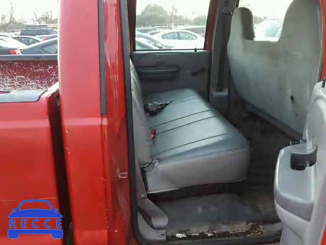 2001 FORD F250 SUPER 1FTNW20L61ED32958 image 5