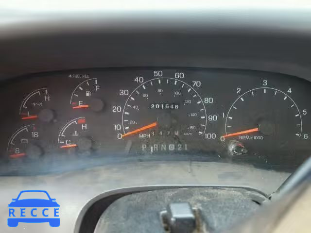 2001 FORD F250 SUPER 1FTNW20L61ED32958 Bild 7