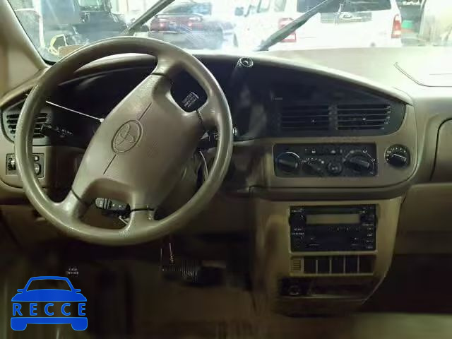 2001 TOYOTA SIENNA CE 4T3ZF19C41U362340 image 9