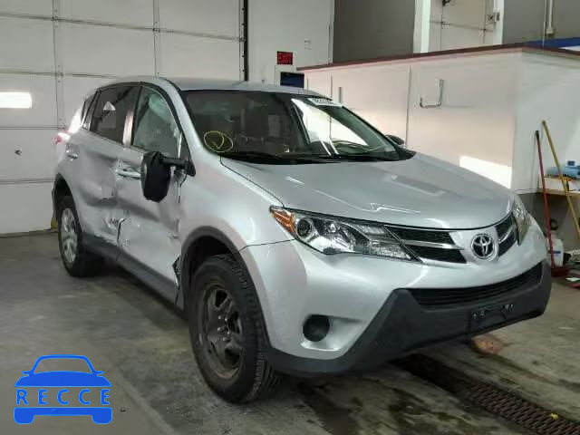 2014 TOYOTA RAV4 LE 2T3BFTRV6EW188509 зображення 0