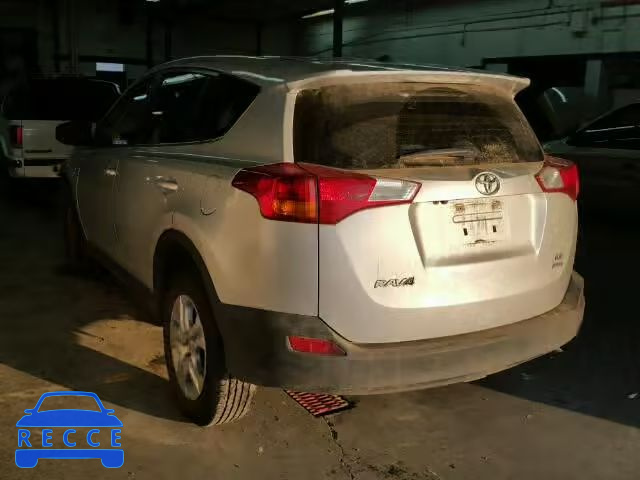 2014 TOYOTA RAV4 LE 2T3BFTRV6EW188509 зображення 2