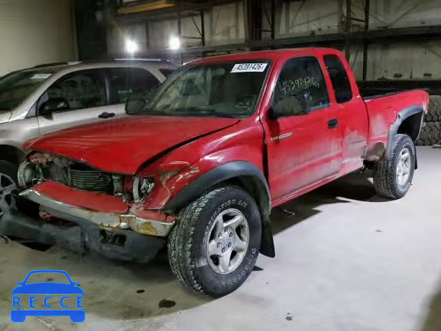 2003 TOYOTA TACOMA XTR 5TEWN72N73Z190137 image 1