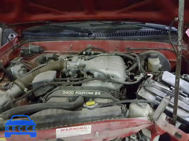 2003 TOYOTA TACOMA XTR 5TEWN72N73Z190137 image 6