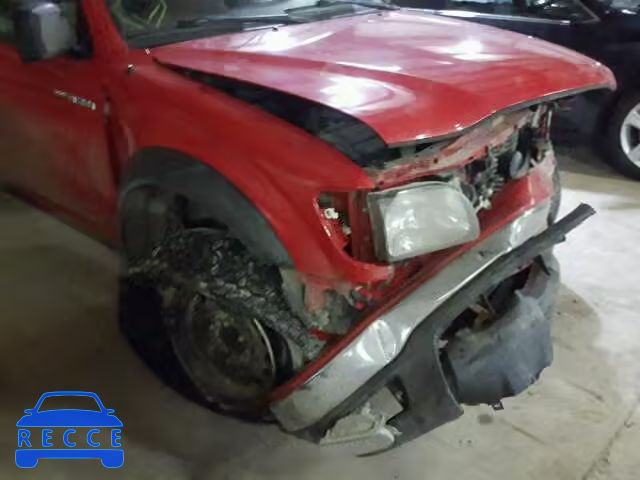 2003 TOYOTA TACOMA XTR 5TEWN72N73Z190137 зображення 8