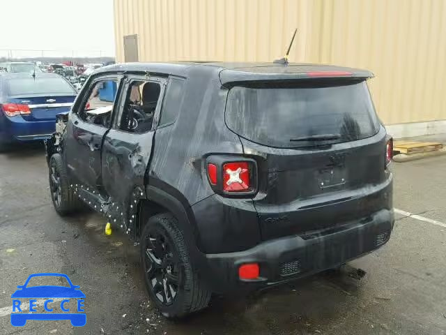 2016 JEEP RENEGADE L ZACCJBBT3GPD00746 зображення 2