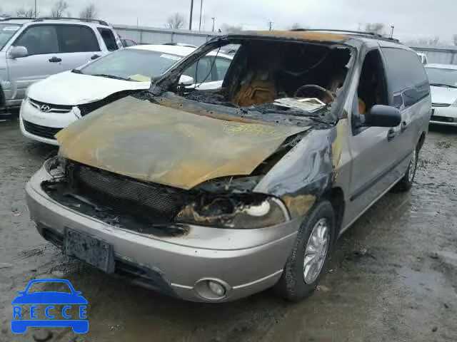 2002 FORD WINDSTAR L 2FMZA51472BA97178 image 1