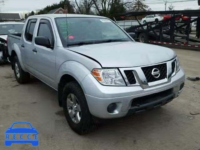 2012 NISSAN FRONTIER S 1N6AD0EV2CC425412 image 0