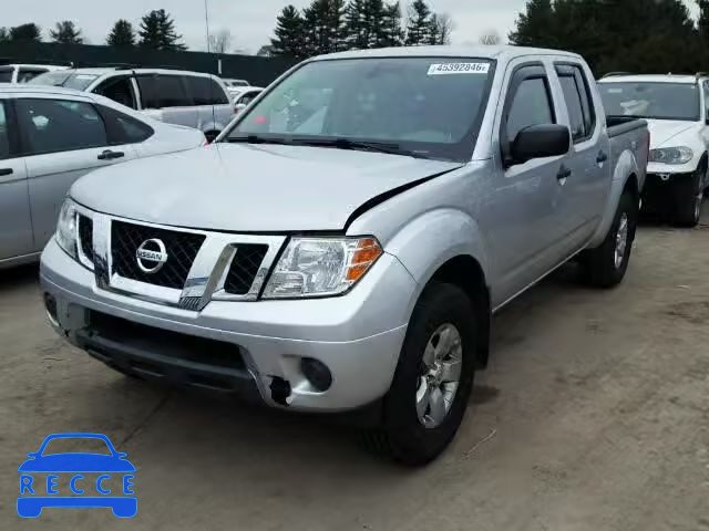 2012 NISSAN FRONTIER S 1N6AD0EV2CC425412 image 1